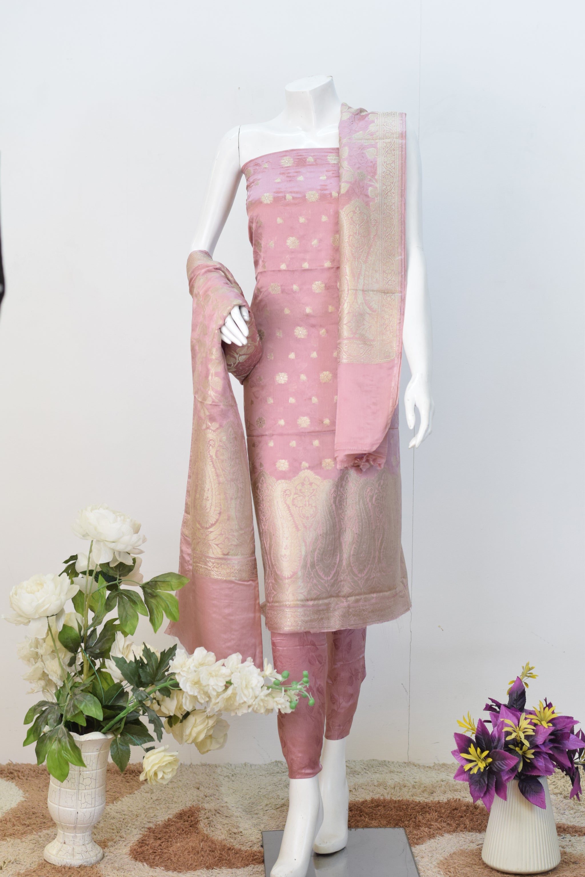 Chiffon Banarsi