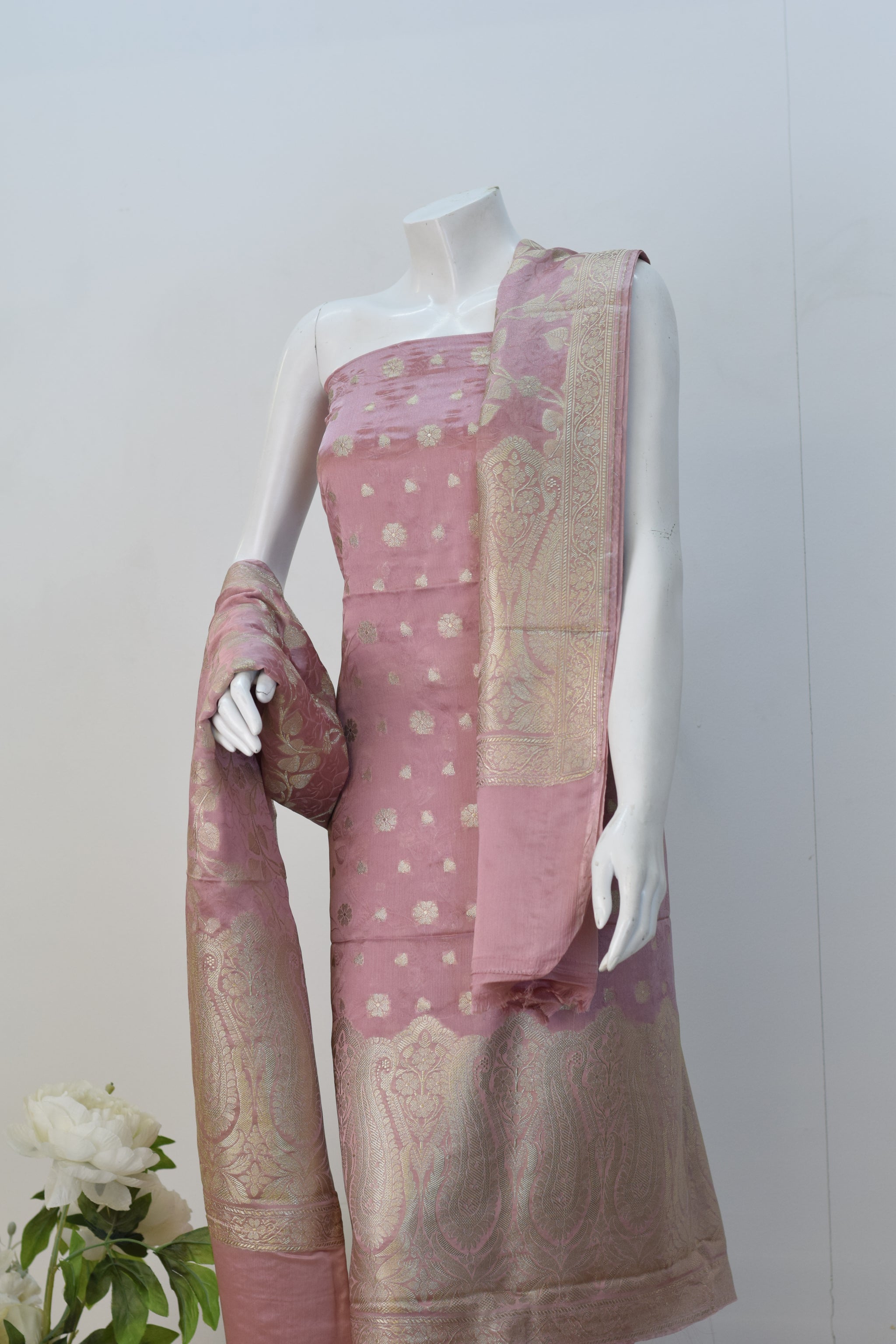 Chiffon Banarsi