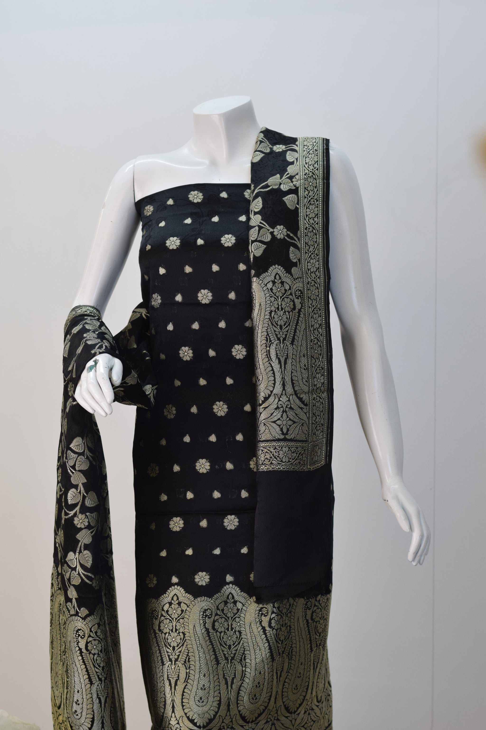 Chiffon Banarsi