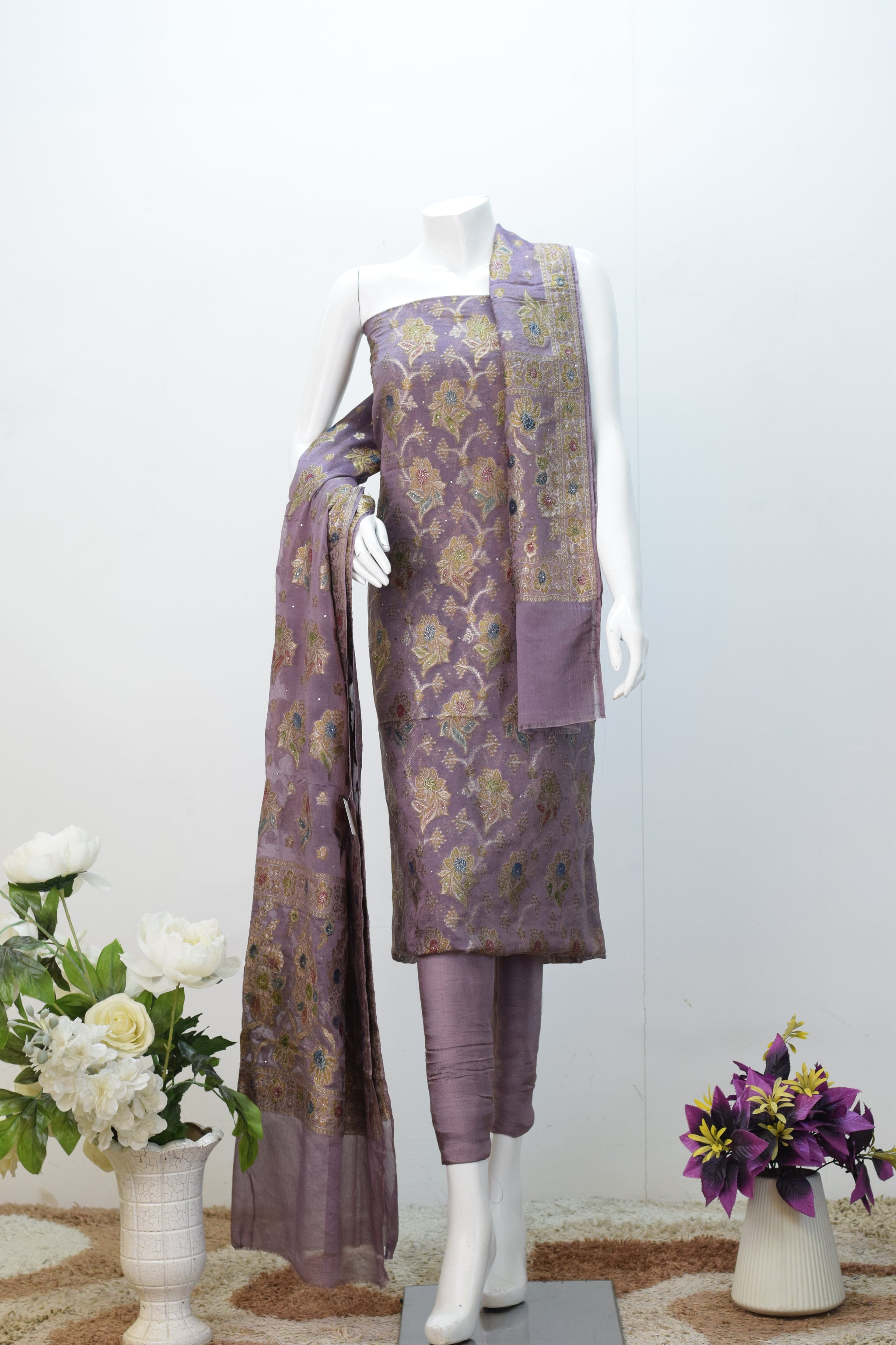 Chiffon Banarsi