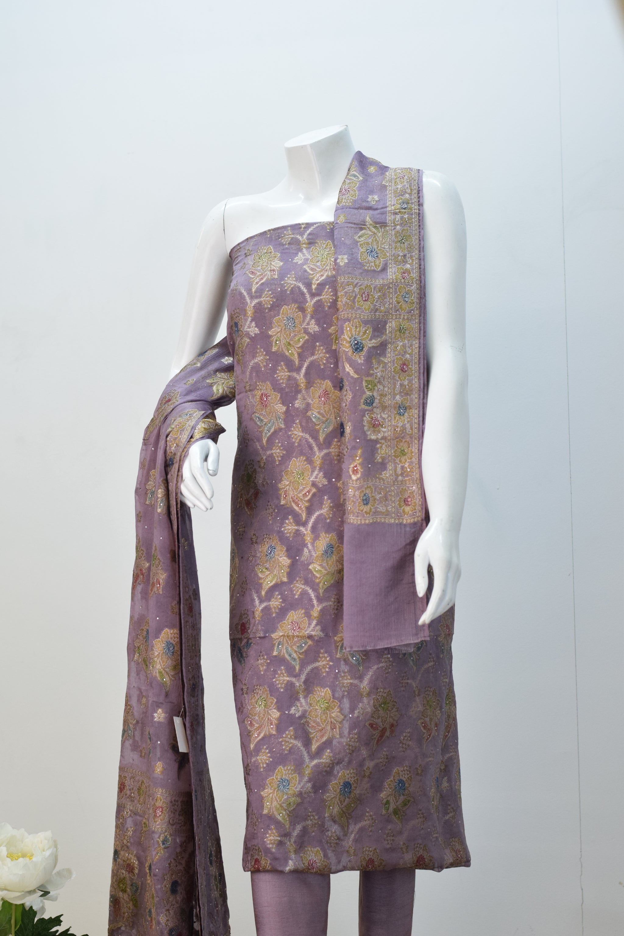 Chiffon Banarsi