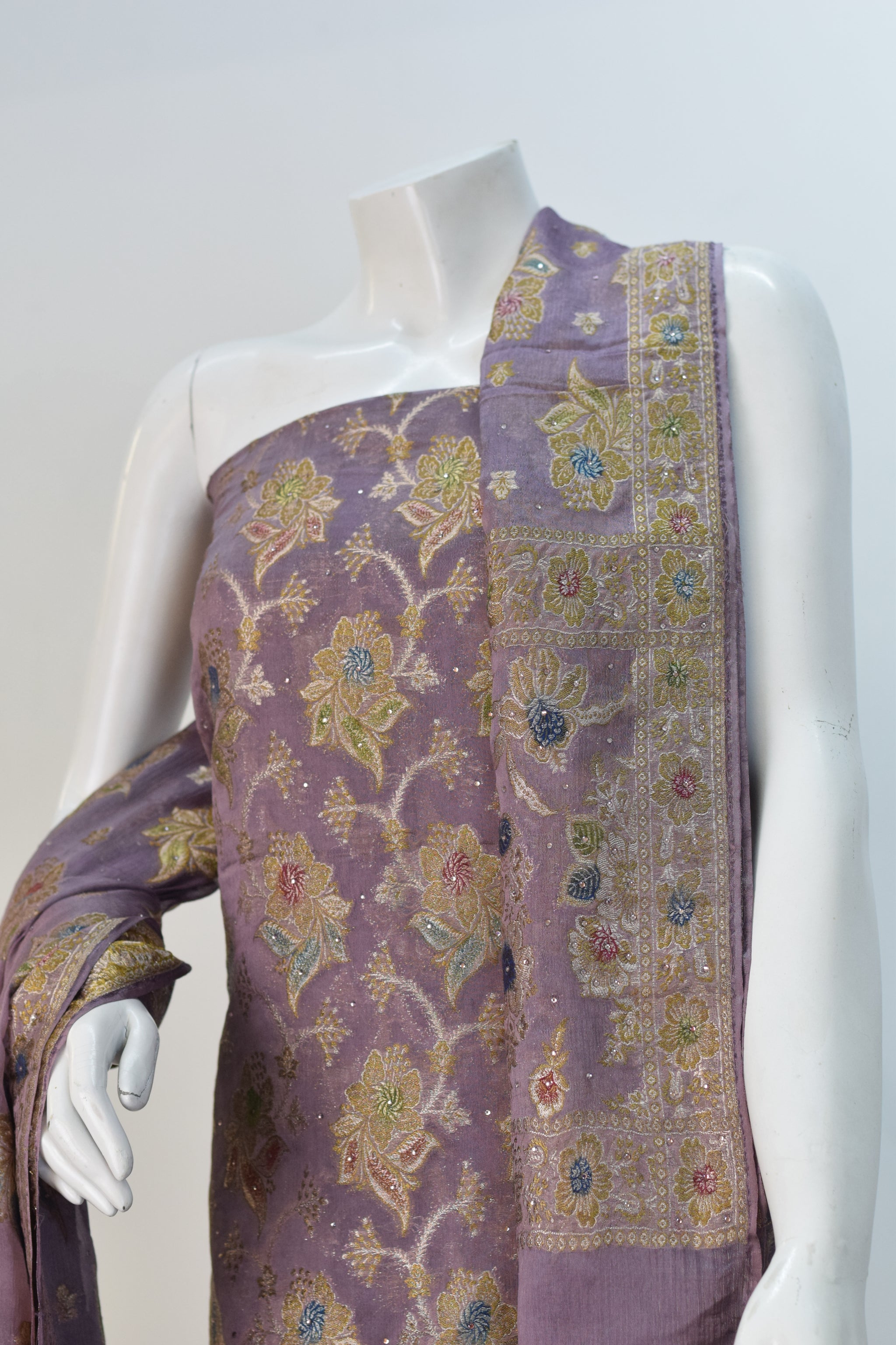 Chiffon Banarsi
