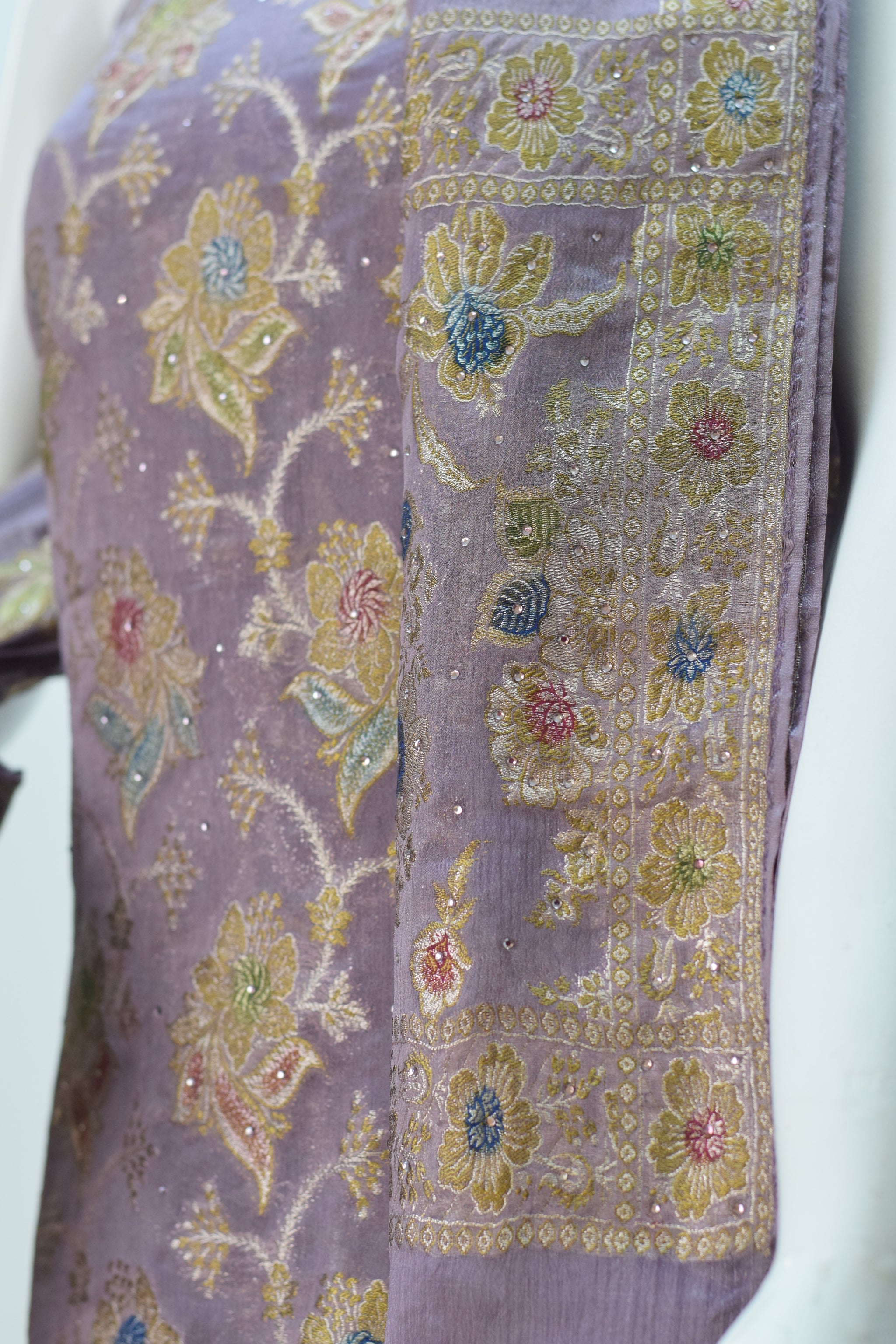 Chiffon Banarsi