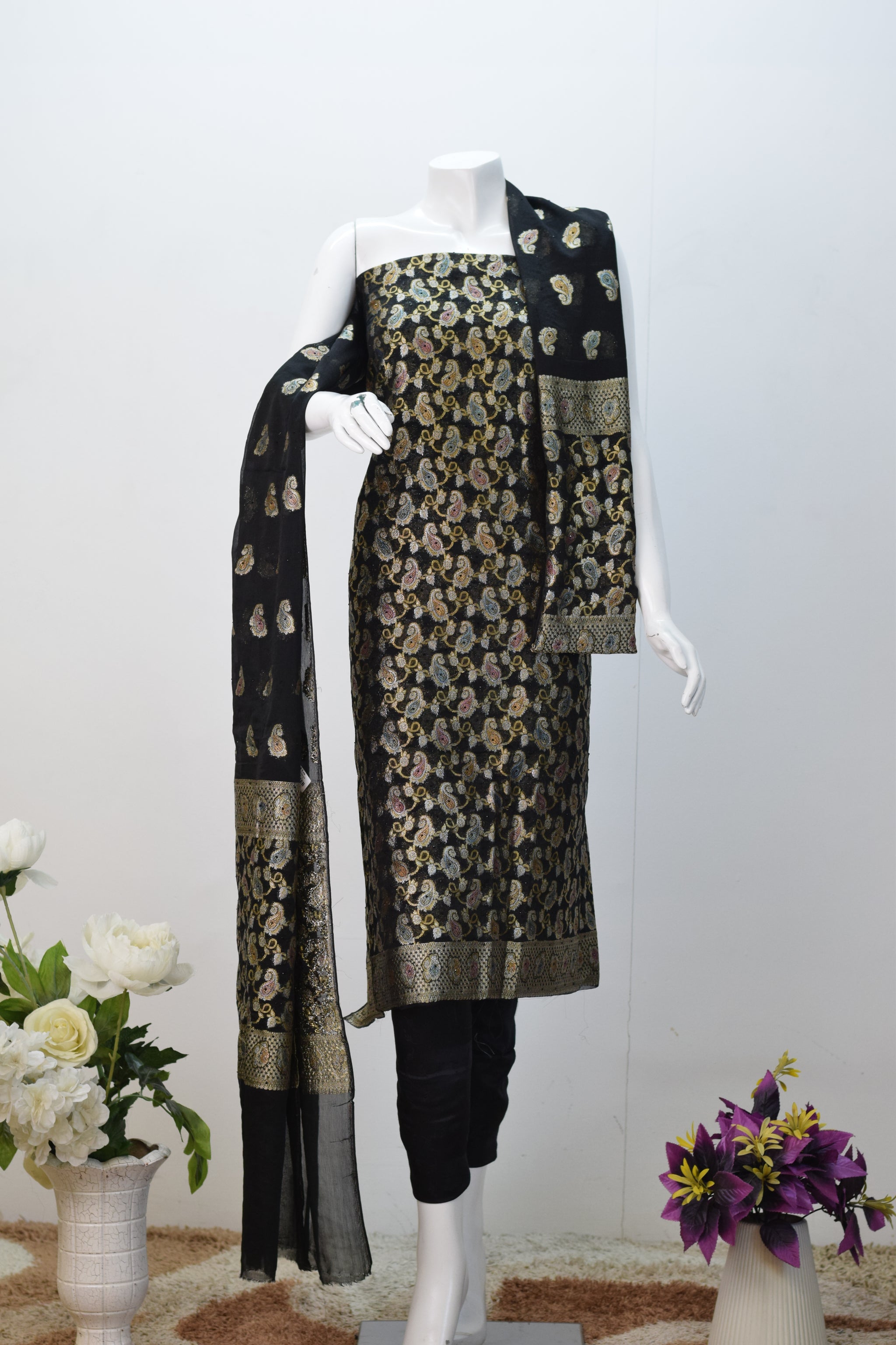 Chiffon Banarsi