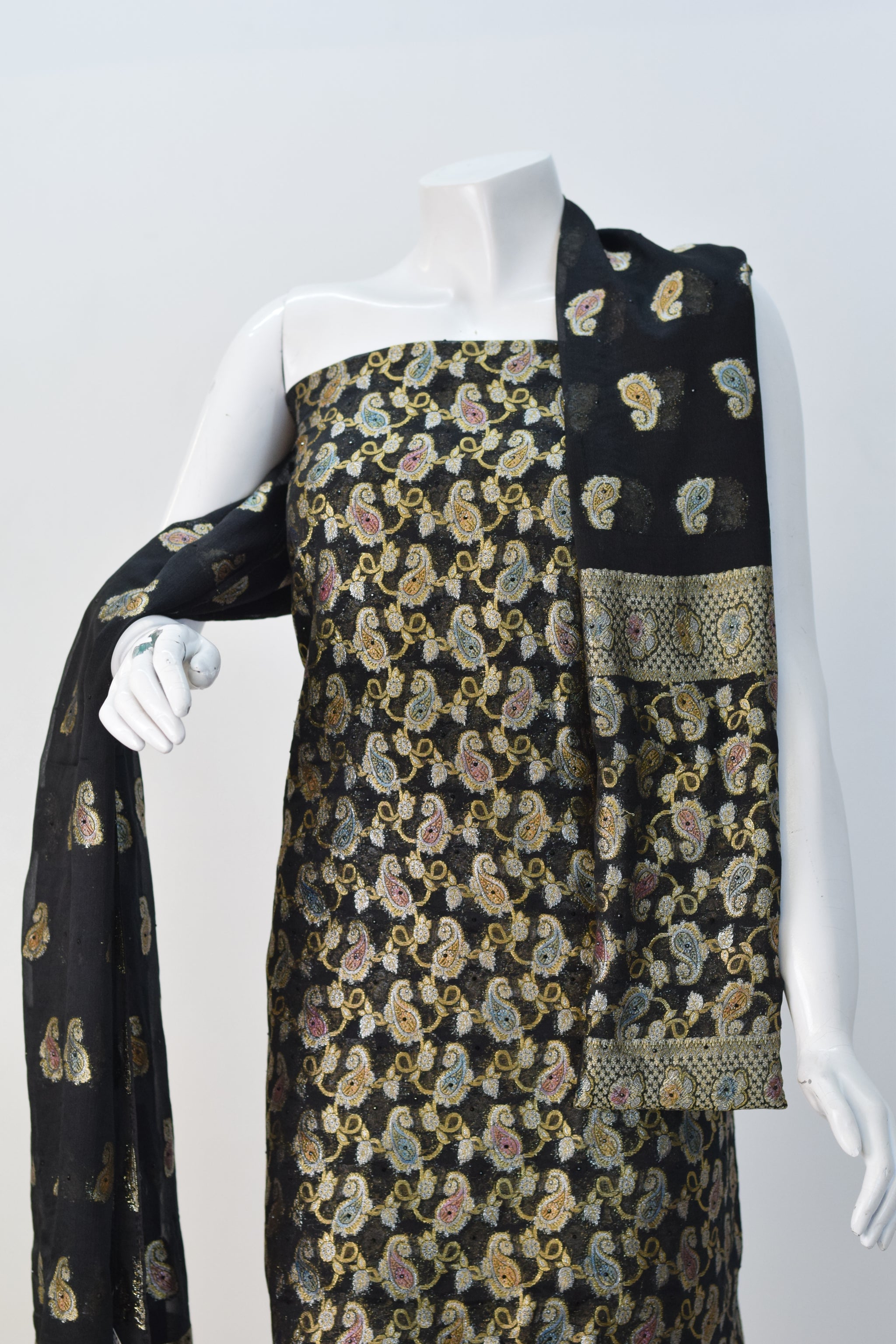 Chiffon Banarsi