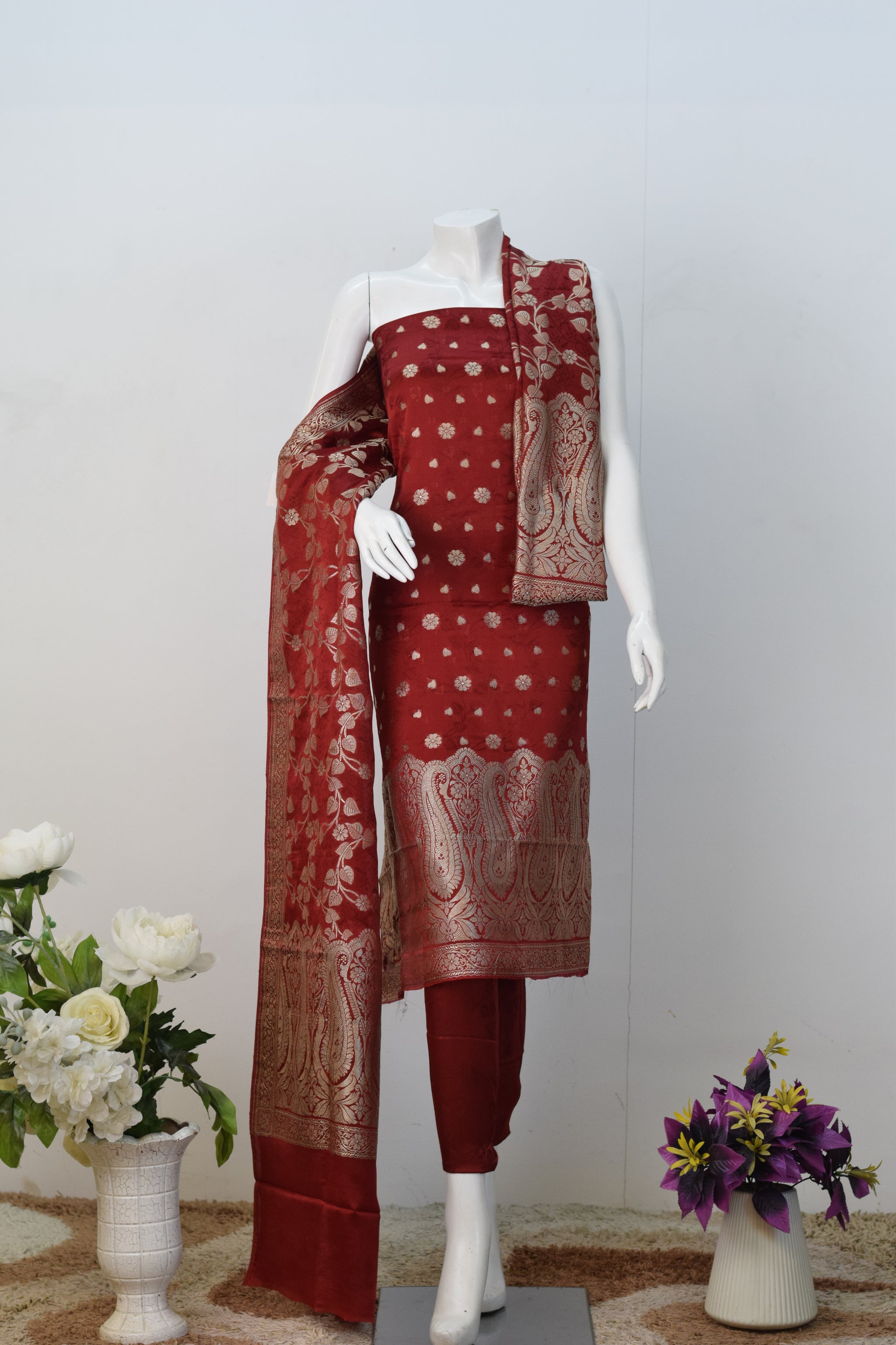 Chiffon Banarsi