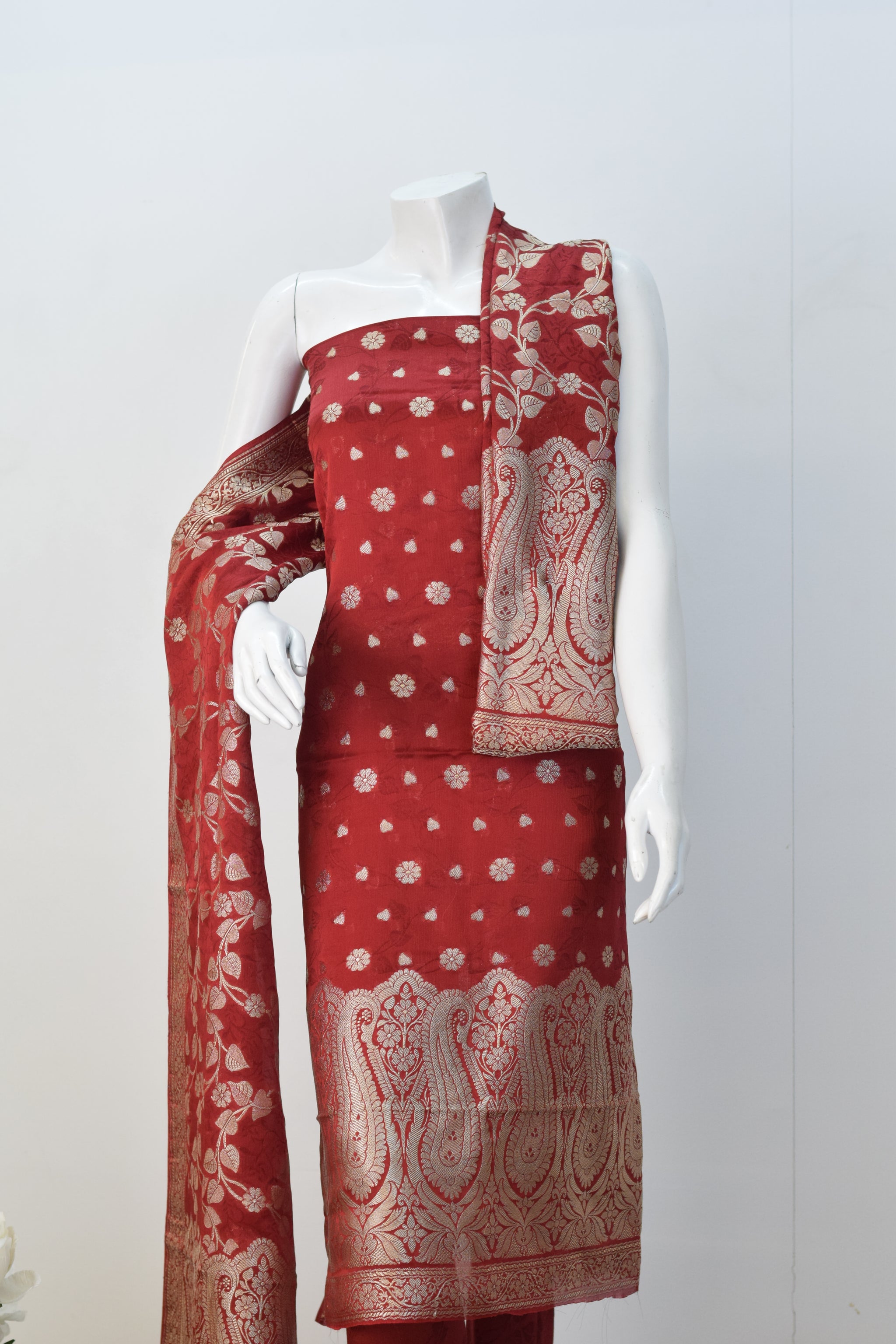 Chiffon Banarsi