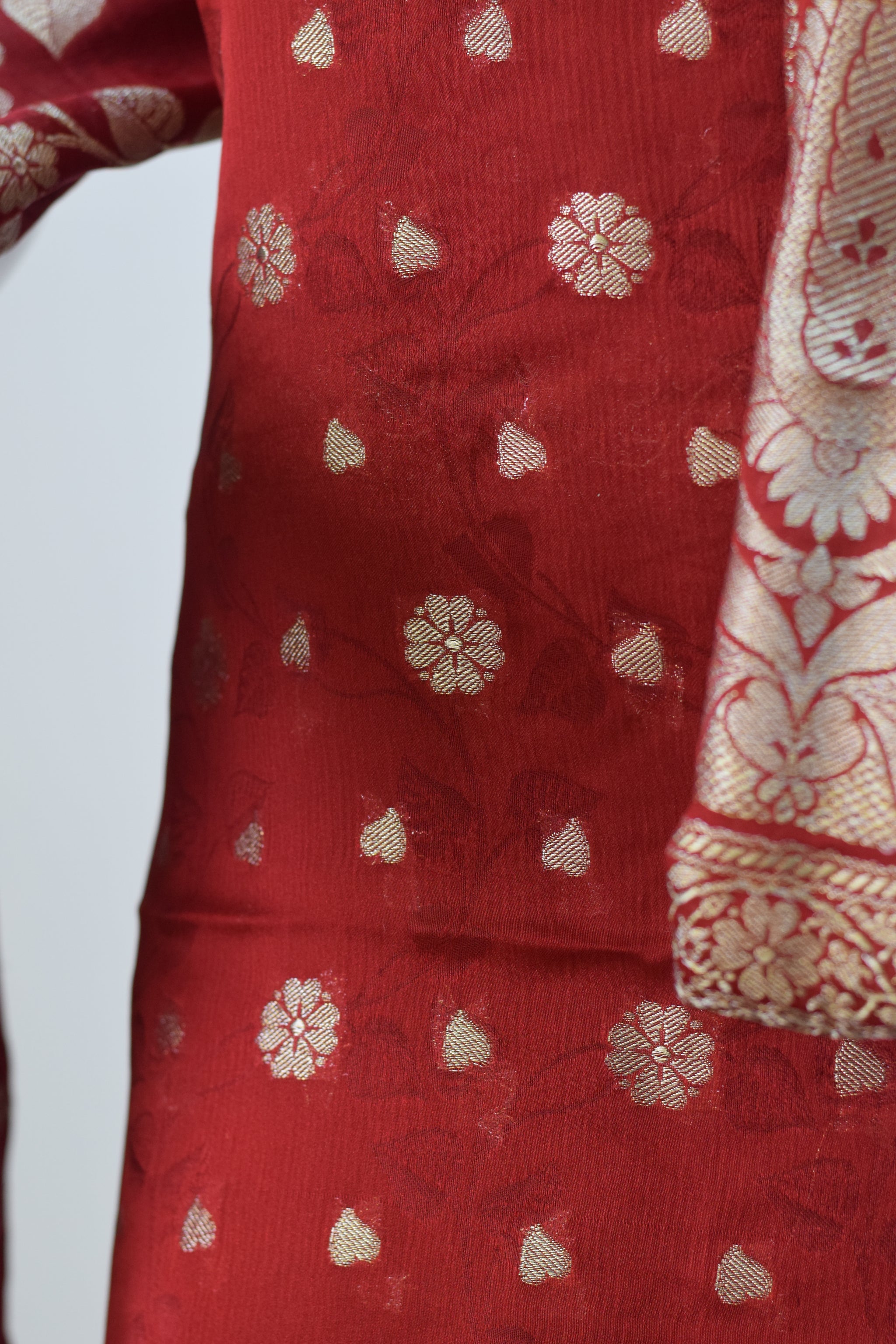 Chiffon Banarsi