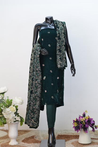 Pure Velvet Embroidery