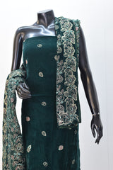 Pure Velvet Embroidery