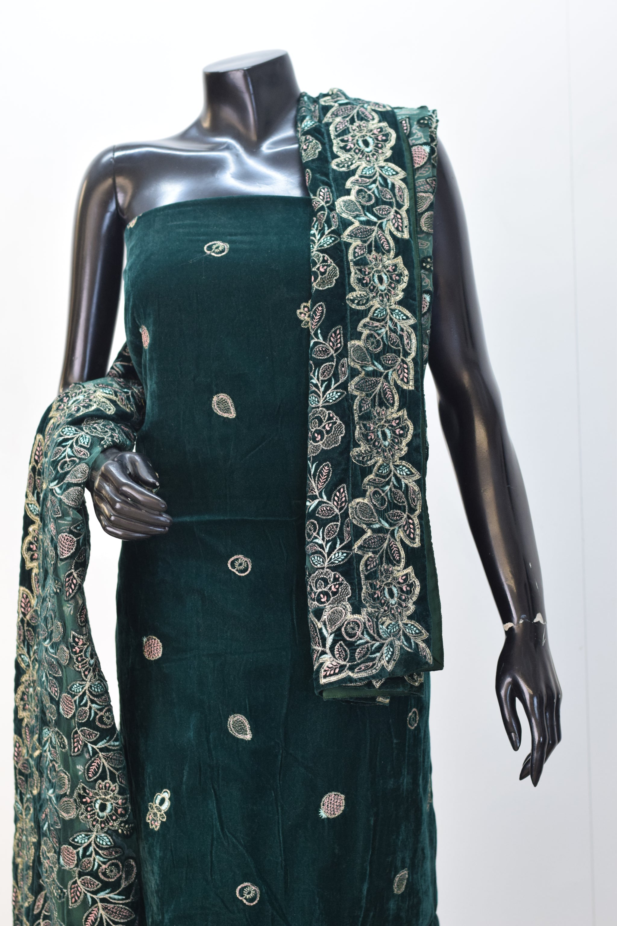 Pure Velvet Embroidery