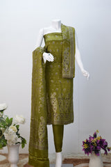 Chiffon Banarsi