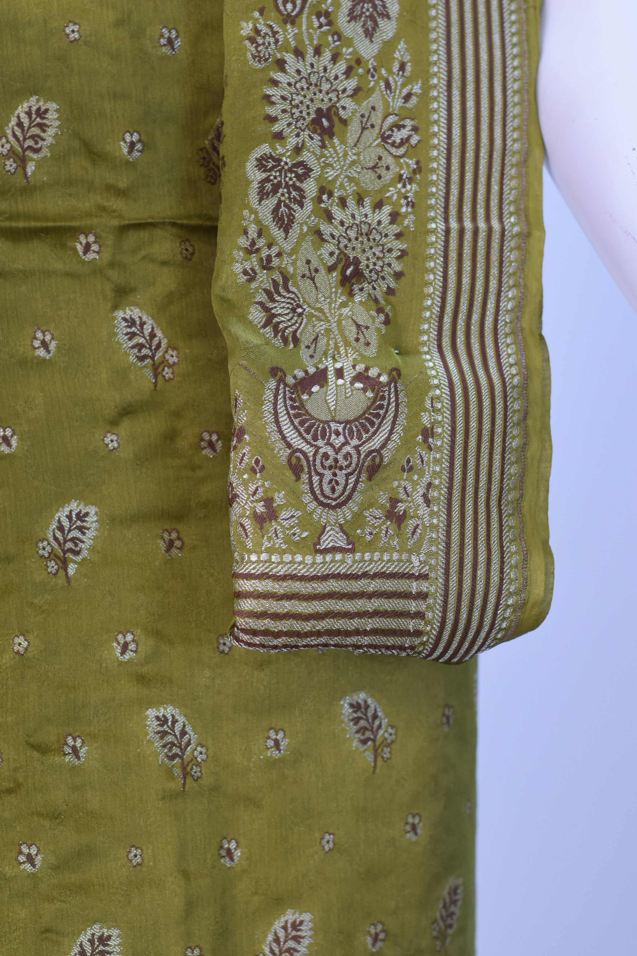 Chiffon Banarsi