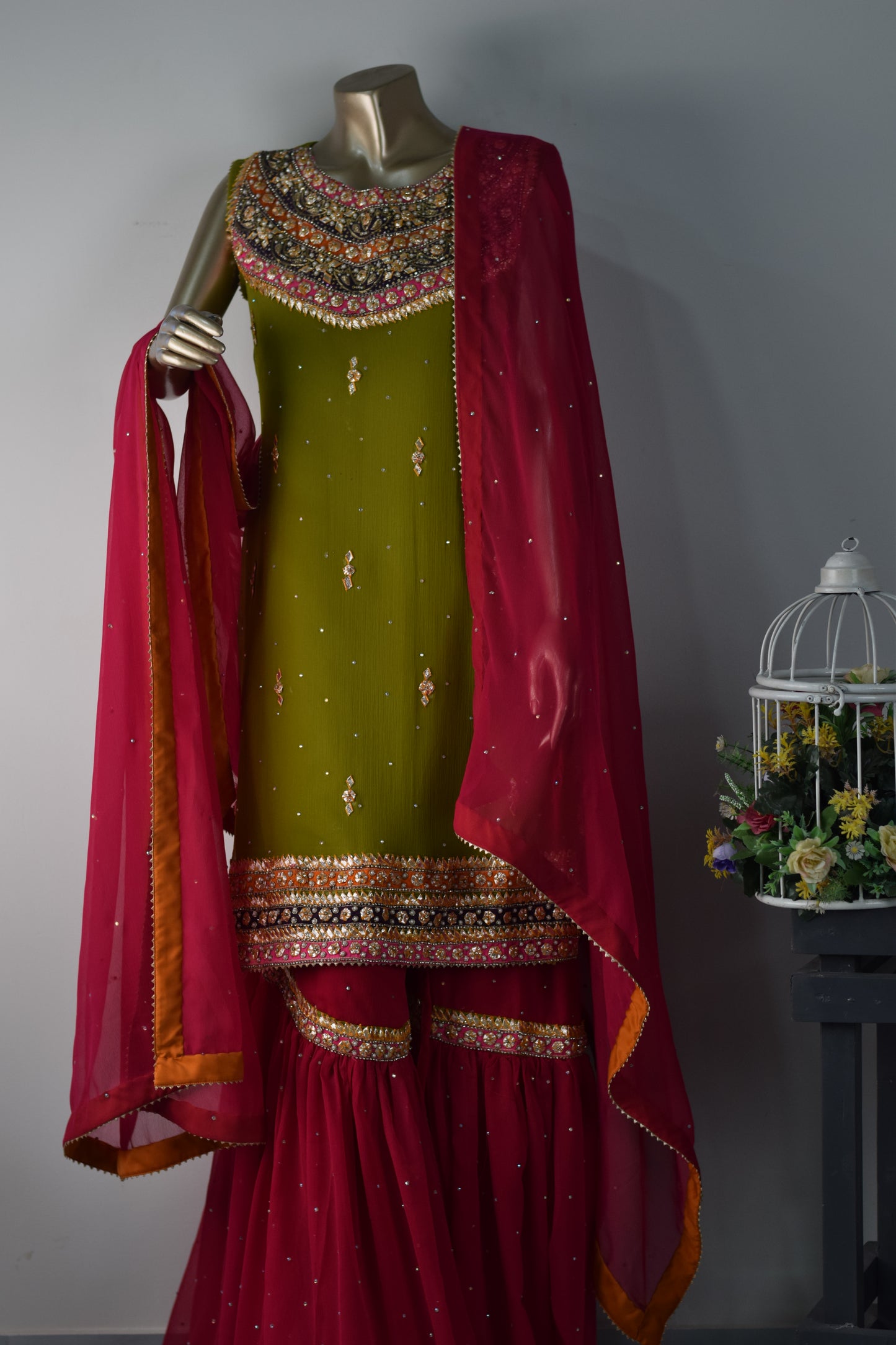 Chiffon Gotta Work 3-Piece