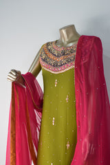 Chiffon Gotta Work 3-Piece
