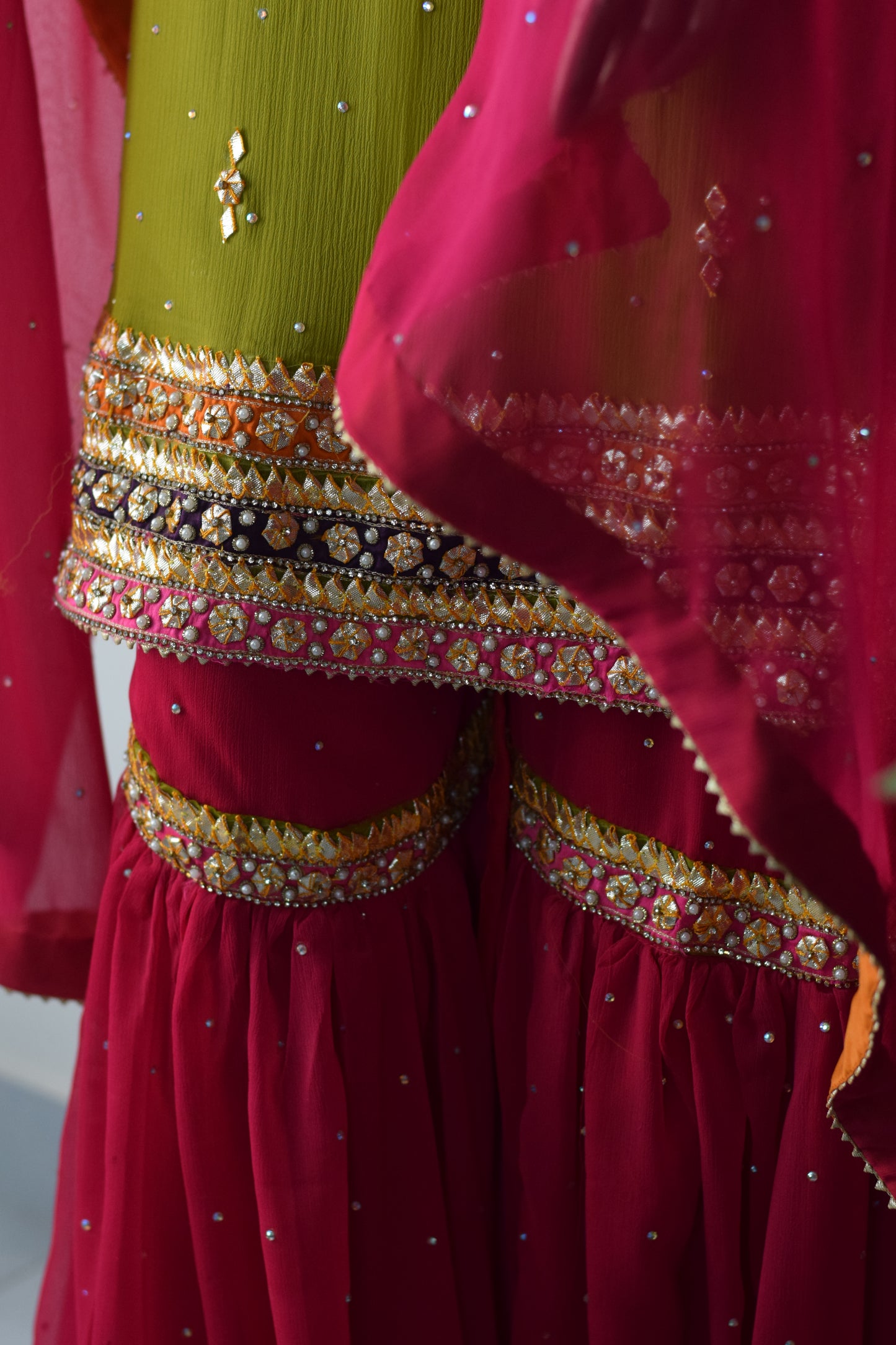 Chiffon Gotta Work 3-Piece