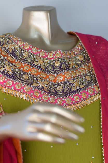 Chiffon Gotta Work 3-Piece