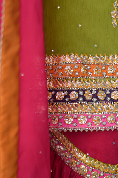 Chiffon Gotta Work 3-Piece