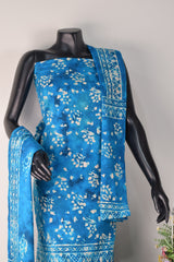 Swiss Batiq Printed 3-Piece Suit