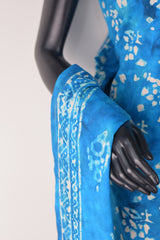 Swiss Batiq Printed 3-Piece Suit