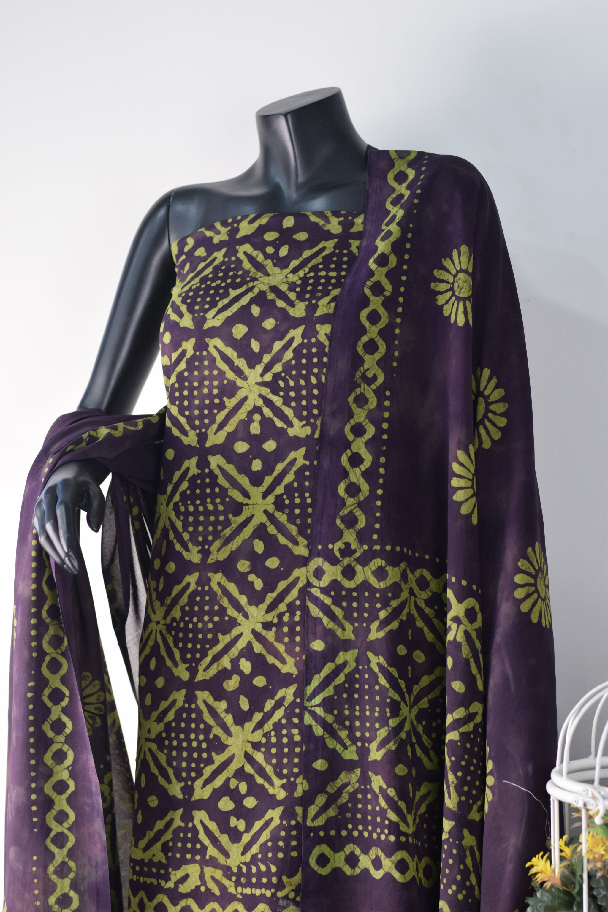 Batik Printed Lawn