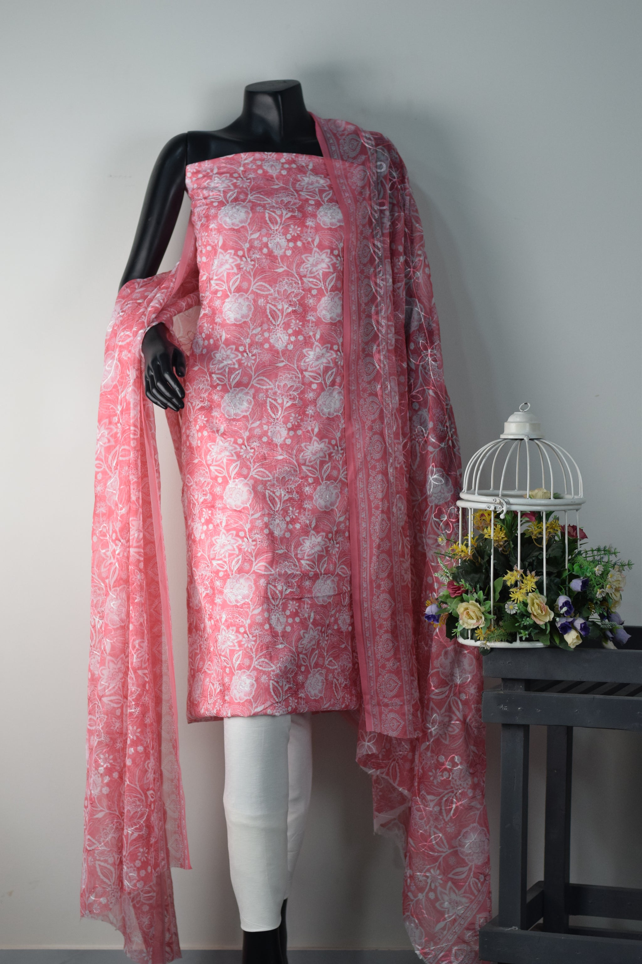 Lawn Embroidered