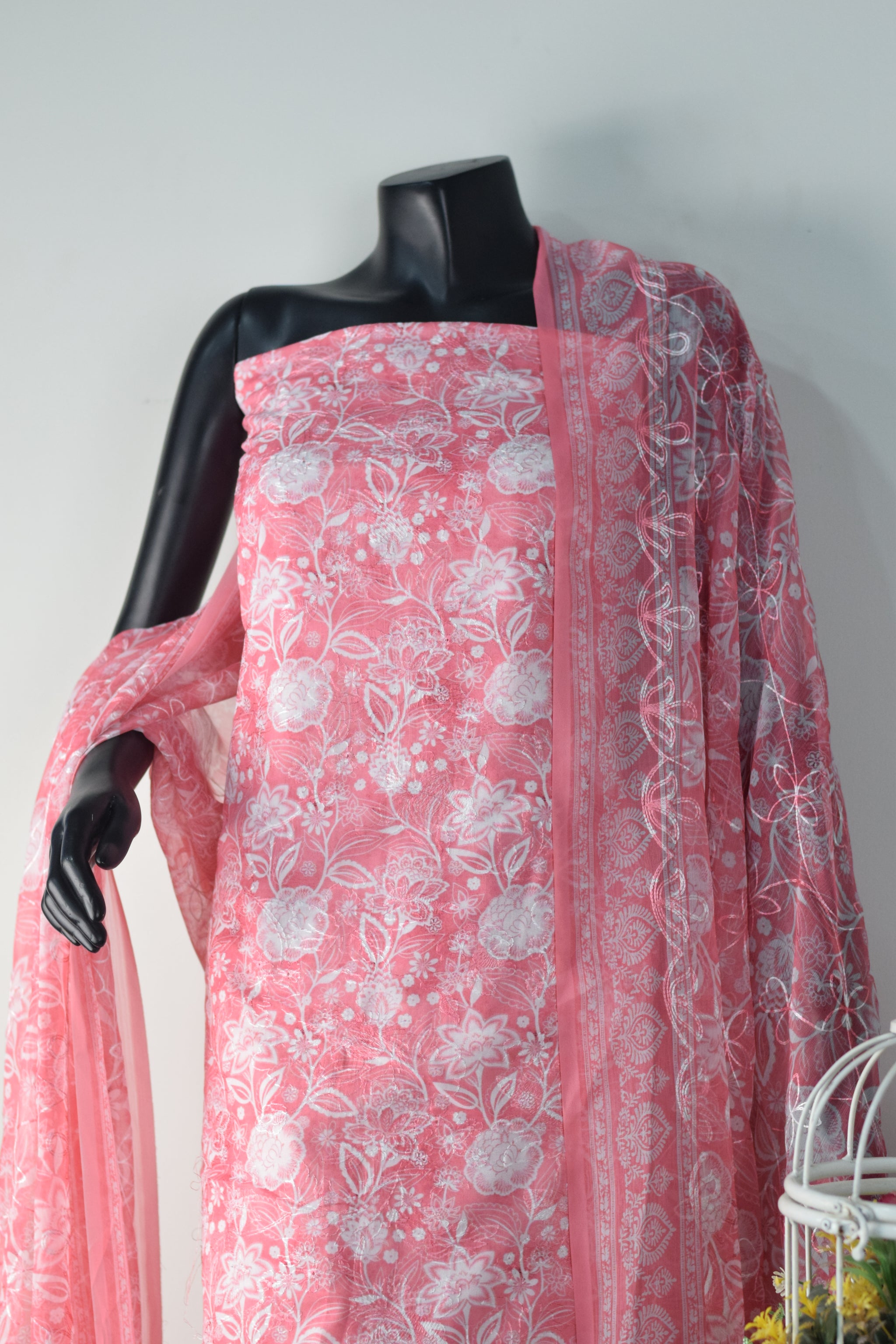 Lawn Embroidered