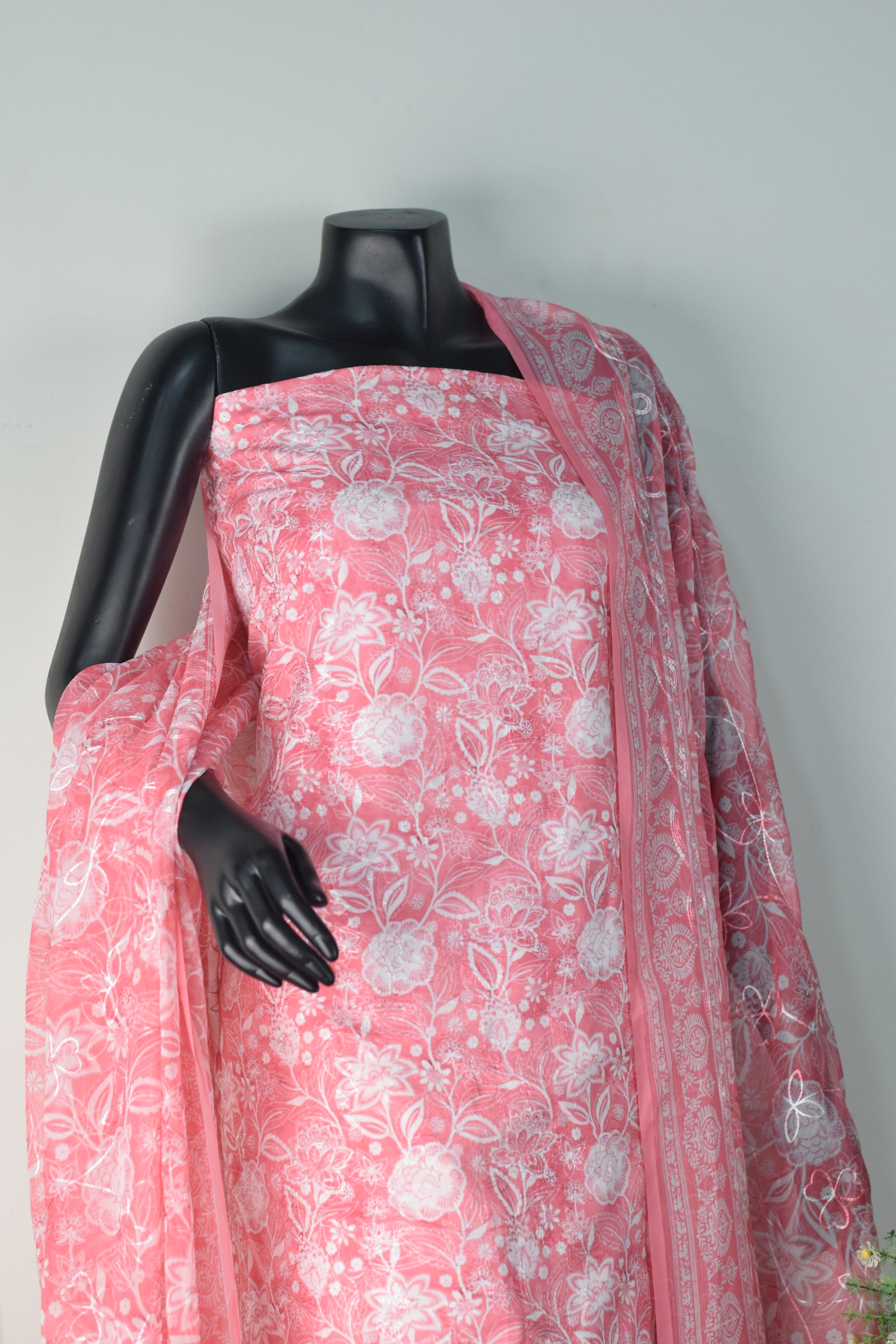 Lawn Embroidered