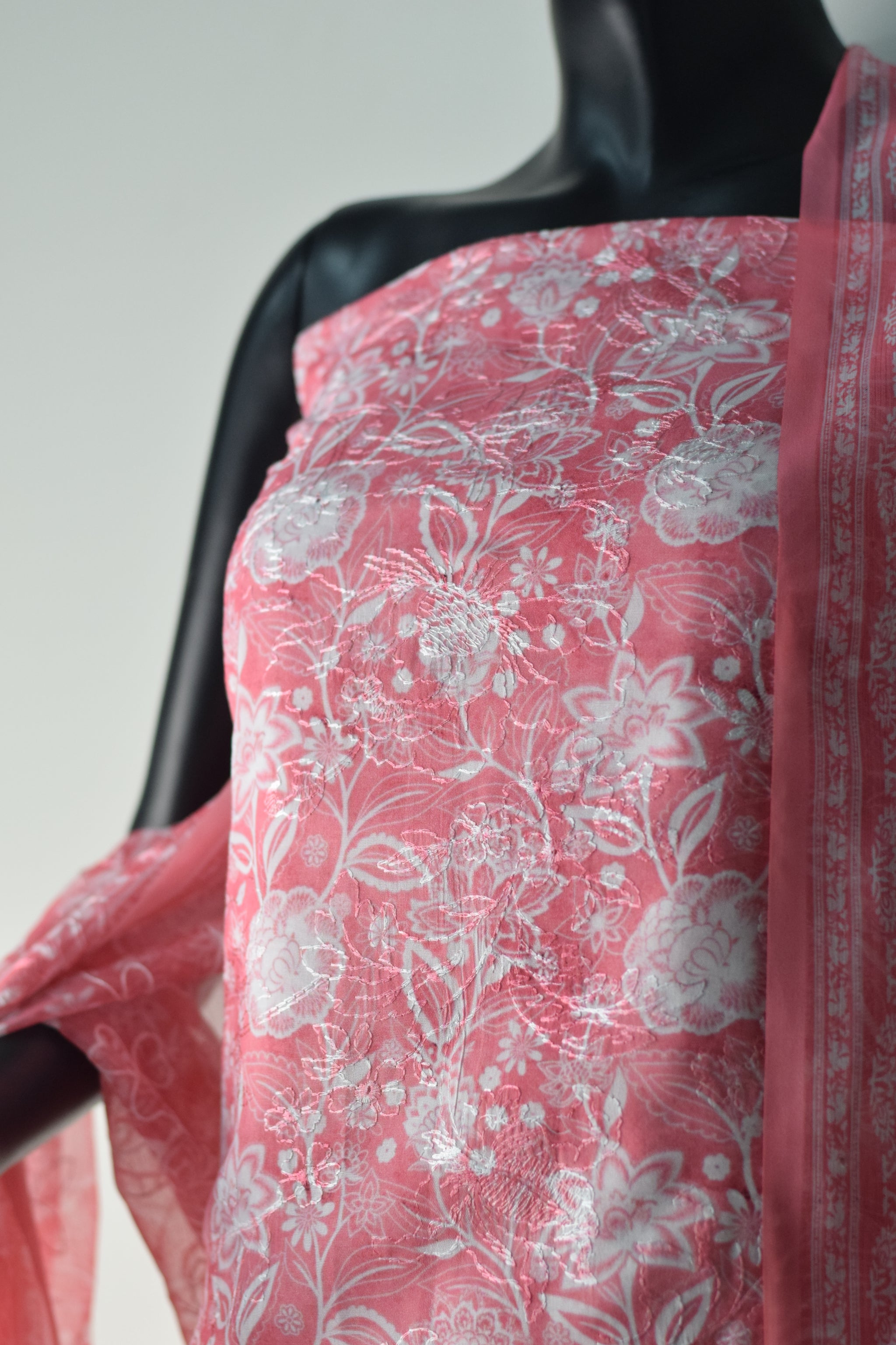 Lawn Embroidered