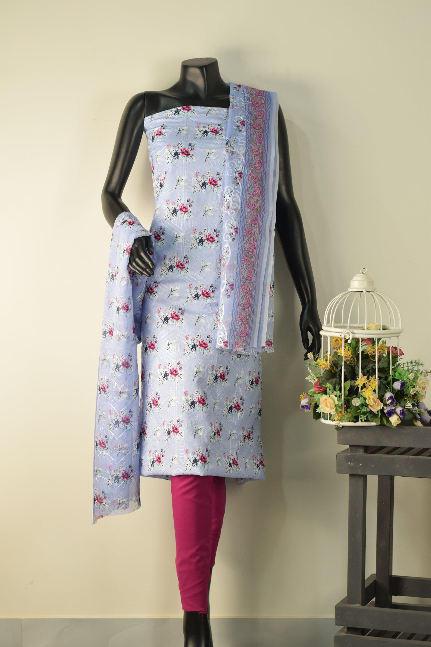 Printed Lawn 3-Piece Suit