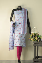 Printed Lawn 3-Piece Suit