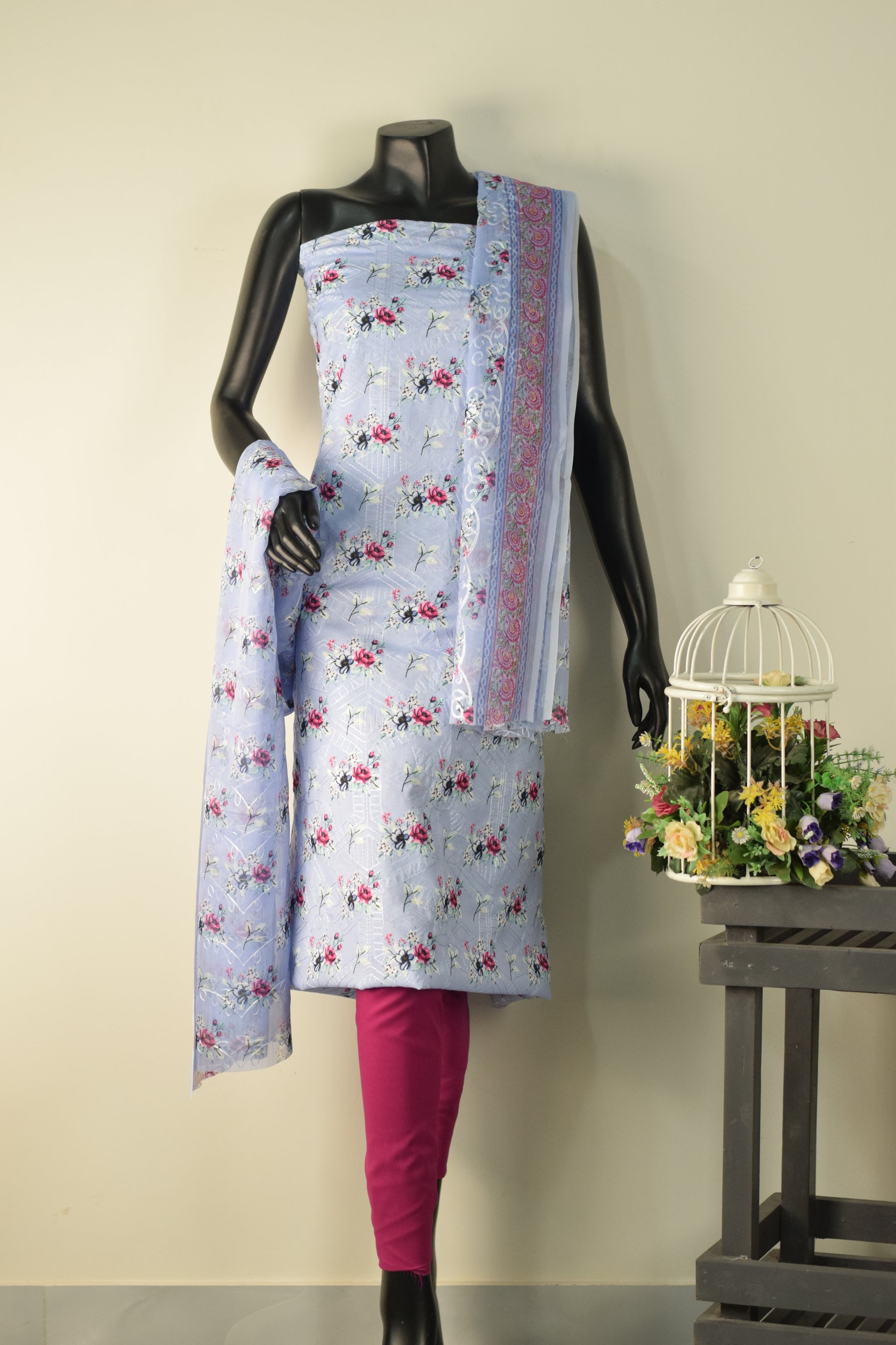 Printed Lawn 3-Piece Suit