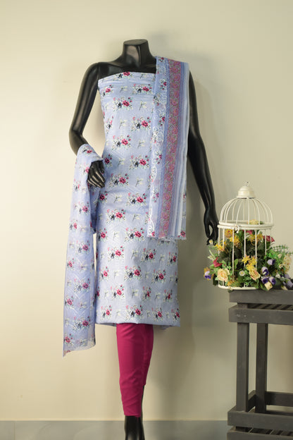 Printed Lawn 3-Piece Suit