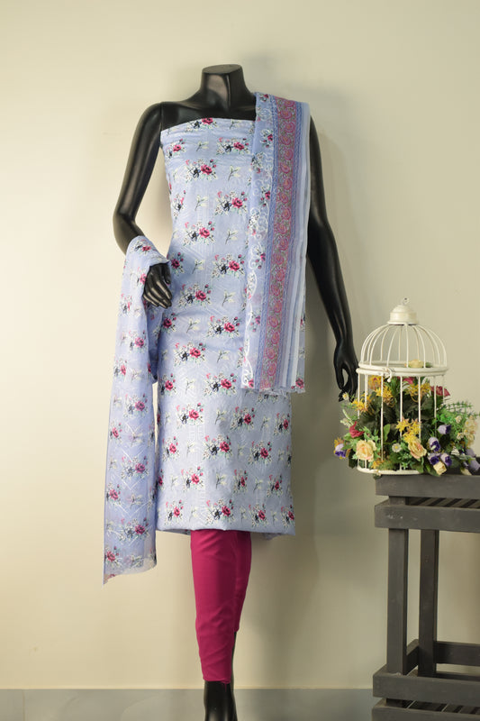 Printed Lawn 3-Piece Suit