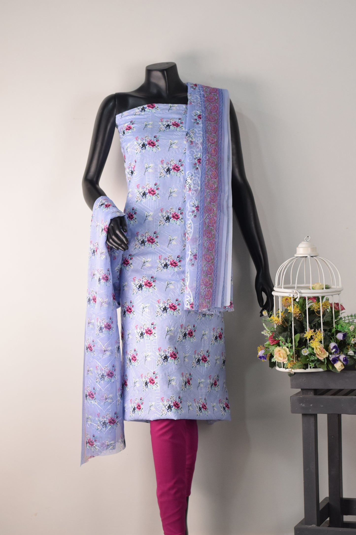 Printed Lawn 3-Piece Suit