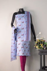 Printed Lawn 3-Piece Suit