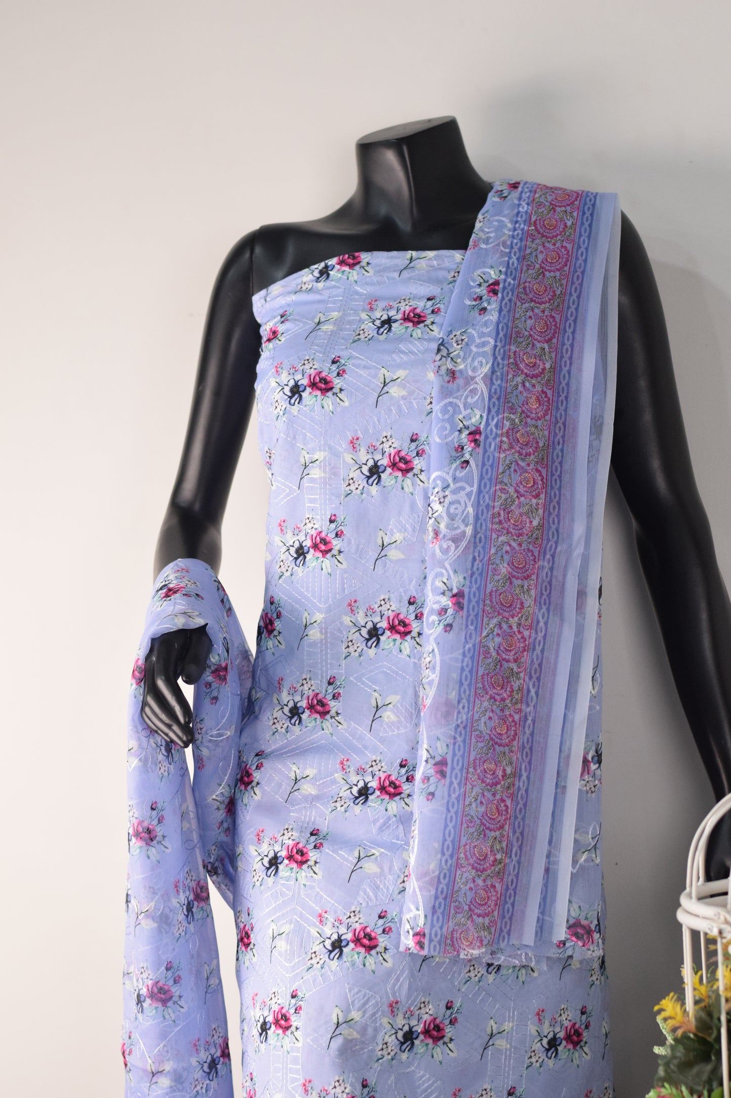 Printed Lawn 3-Piece Suit