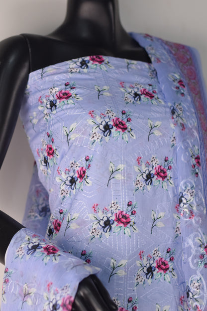 Printed Lawn 3-Piece Suit