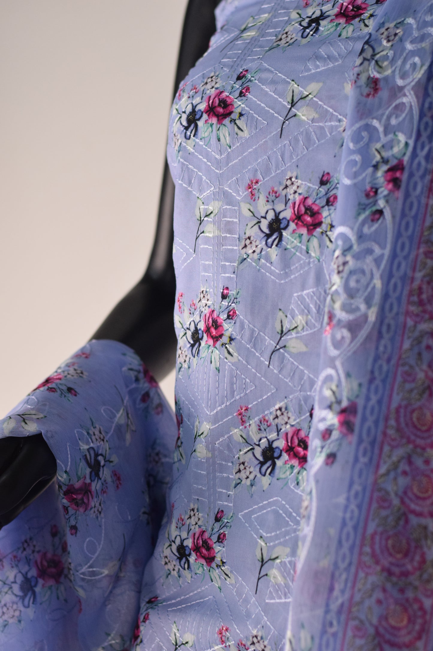 Printed Lawn 3-Piece Suit