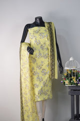 Printed lawn