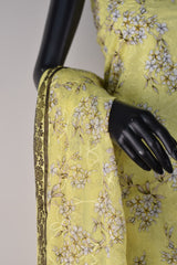 Printed lawn