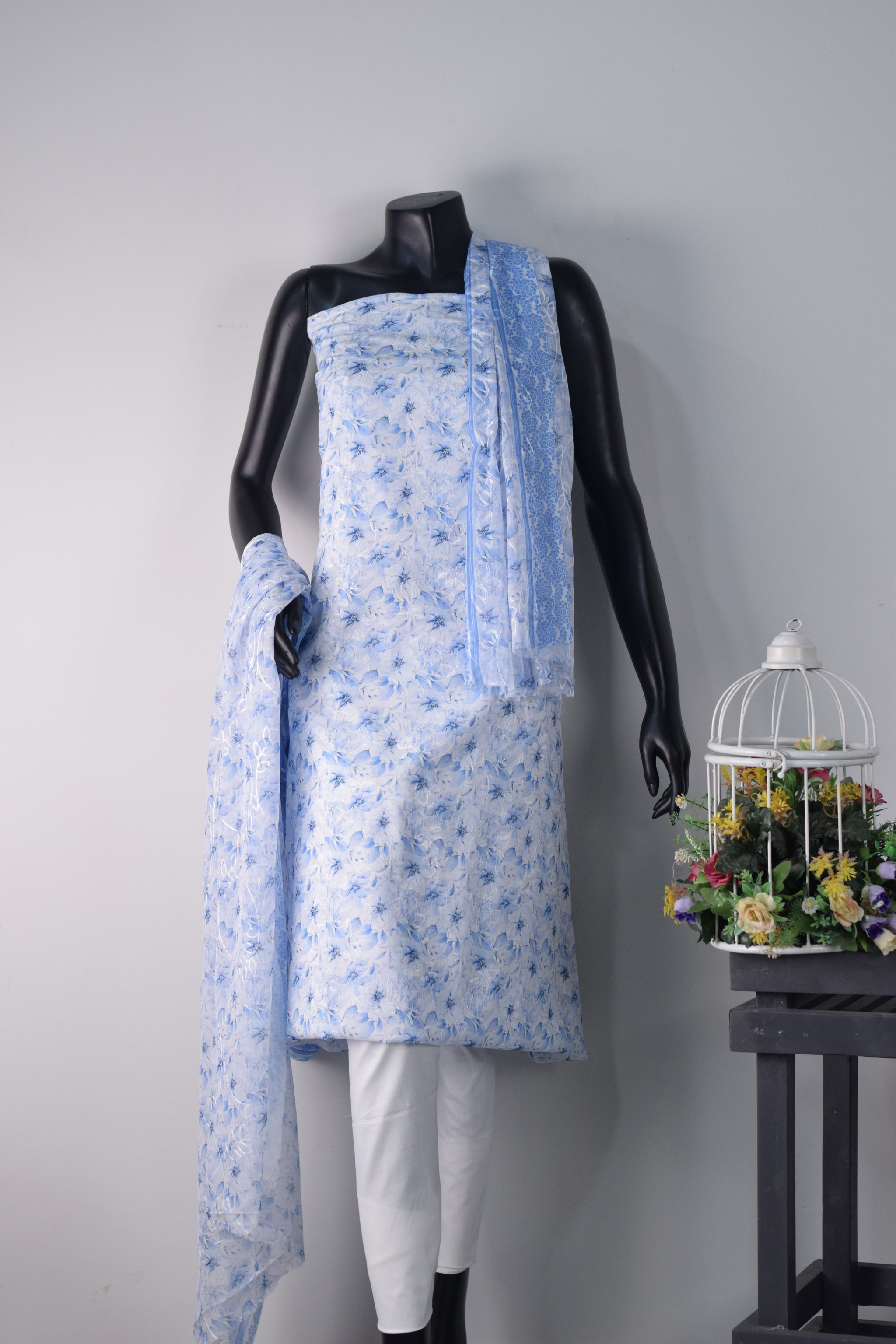 Chickenkari lawn
