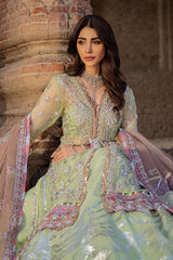 Dove - 04 | Serene Luxury Wedding Unstitched Vol. II '23 | Mehak Yaqoob