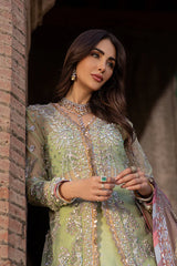 Dove - 04 | Serene Luxury Wedding Unstitched Vol. II '23 | Mehak Yaqoob