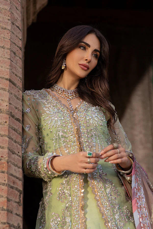 Dove - 04 | Serene Luxury Wedding Unstitched Vol. II '23 | Mehak Yaqoob