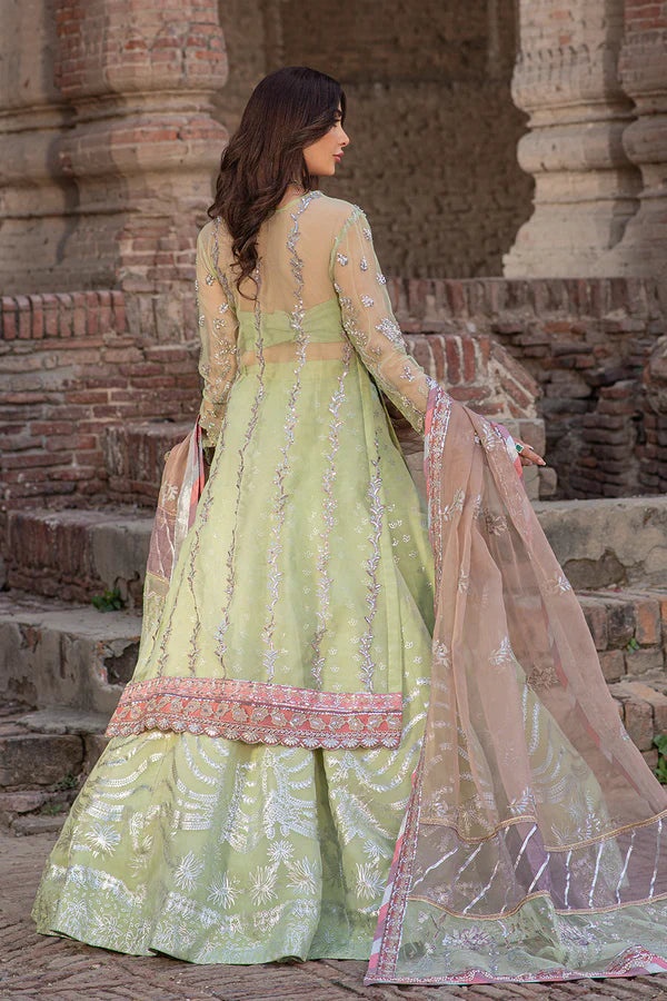 Dove - 04 | Serene Luxury Wedding Unstitched Vol. II '23 | Mehak Yaqoob