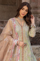 Dove - 04 | Serene Luxury Wedding Unstitched Vol. II '23 | Mehak Yaqoob