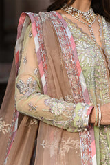 Dove - 04 | Serene Luxury Wedding Unstitched Vol. II '23 | Mehak Yaqoob