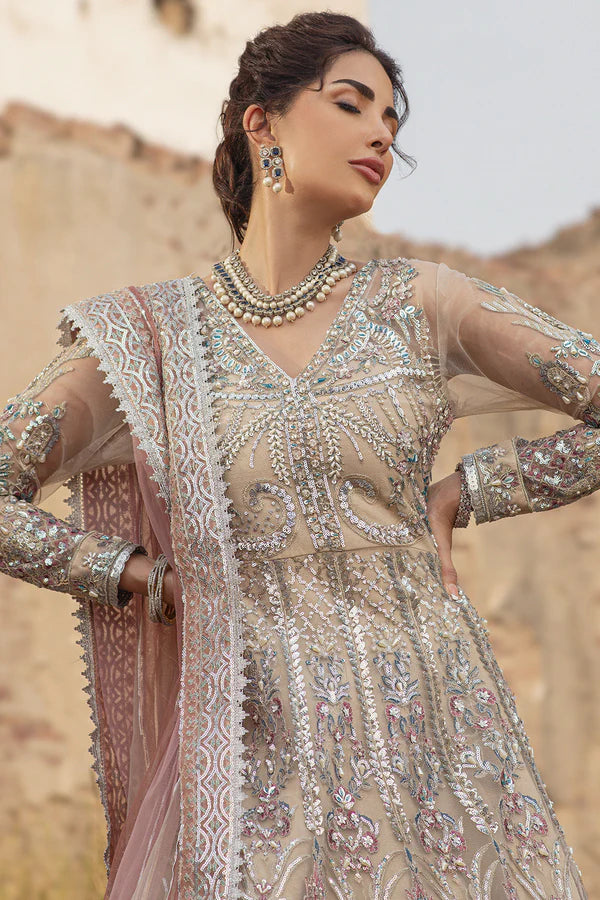 Cleo - 03 | Serene Luxury Wedding Unstitched Vol. II '23 | Mehak Yaqoob