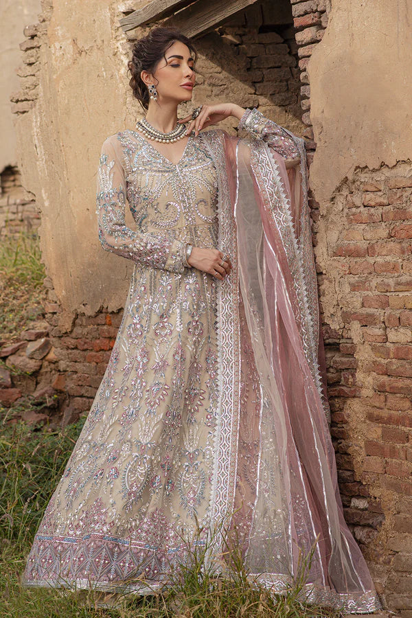 Cleo - 03 | Serene Luxury Wedding Unstitched Vol. II '23 | Mehak Yaqoob
